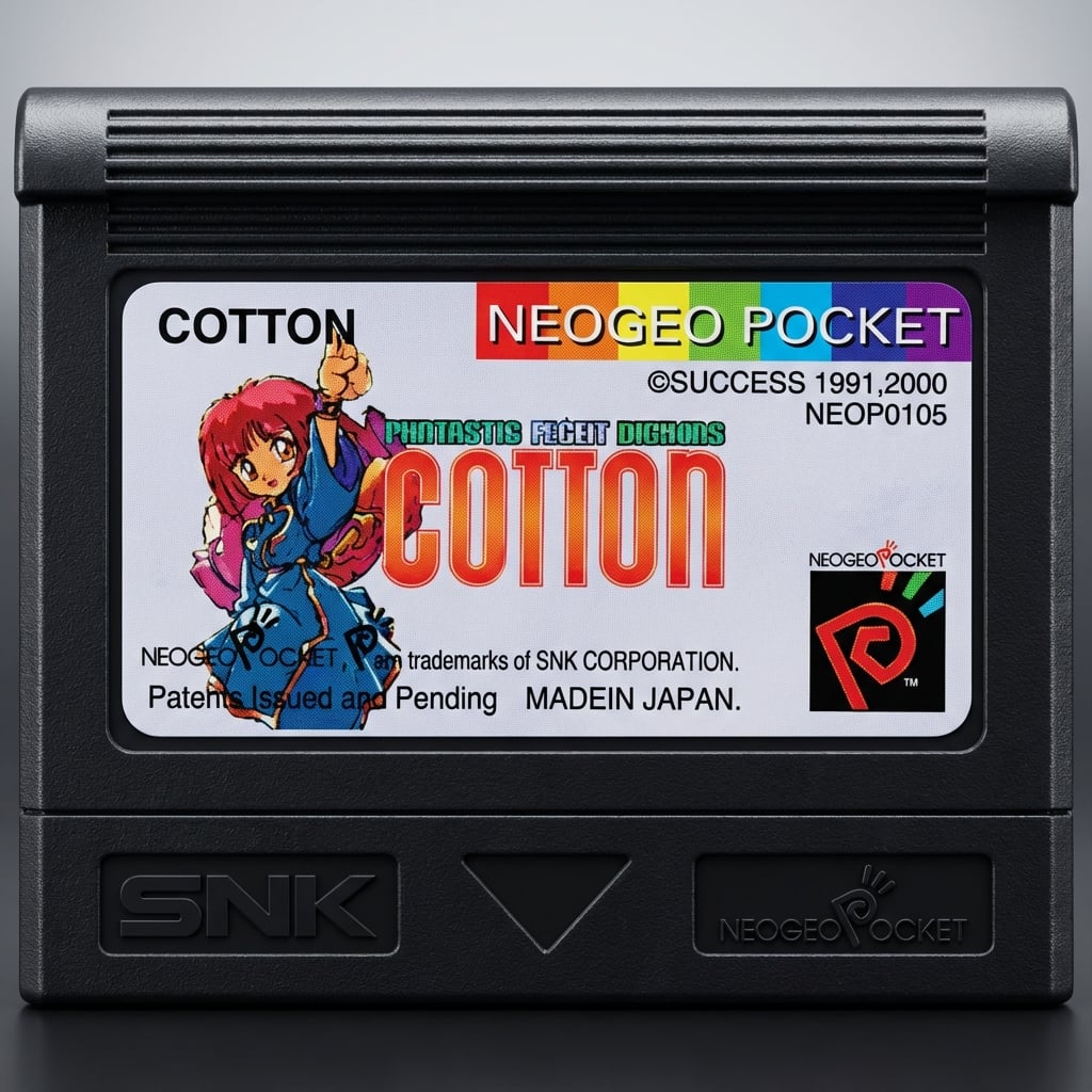 Game Cartridge Case - Pocket Custom Game Cartridge | NGP