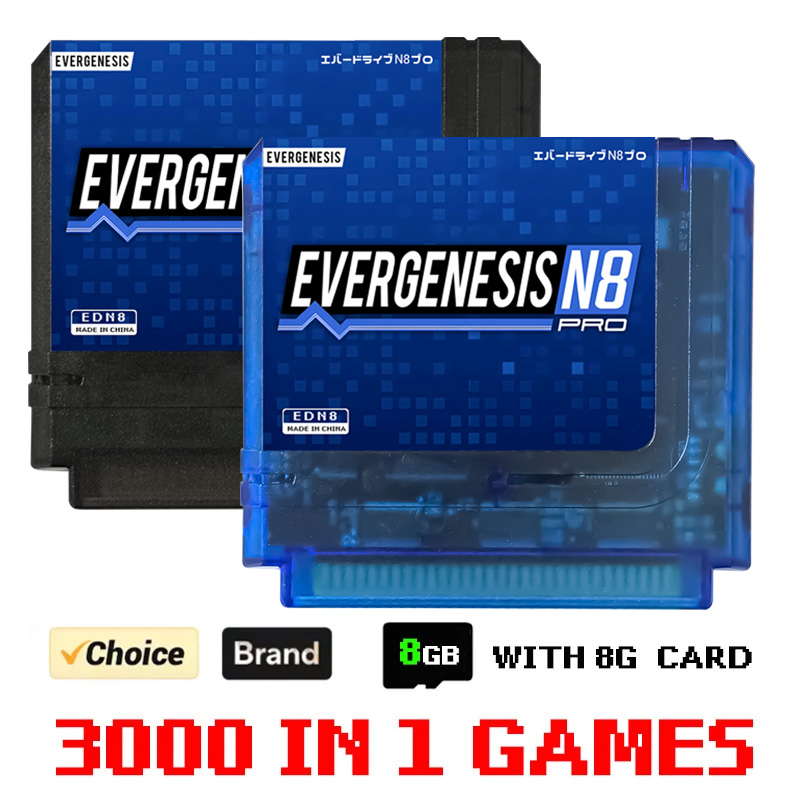 Retro Gaming Machine - 3000 in 1 Game Card ED