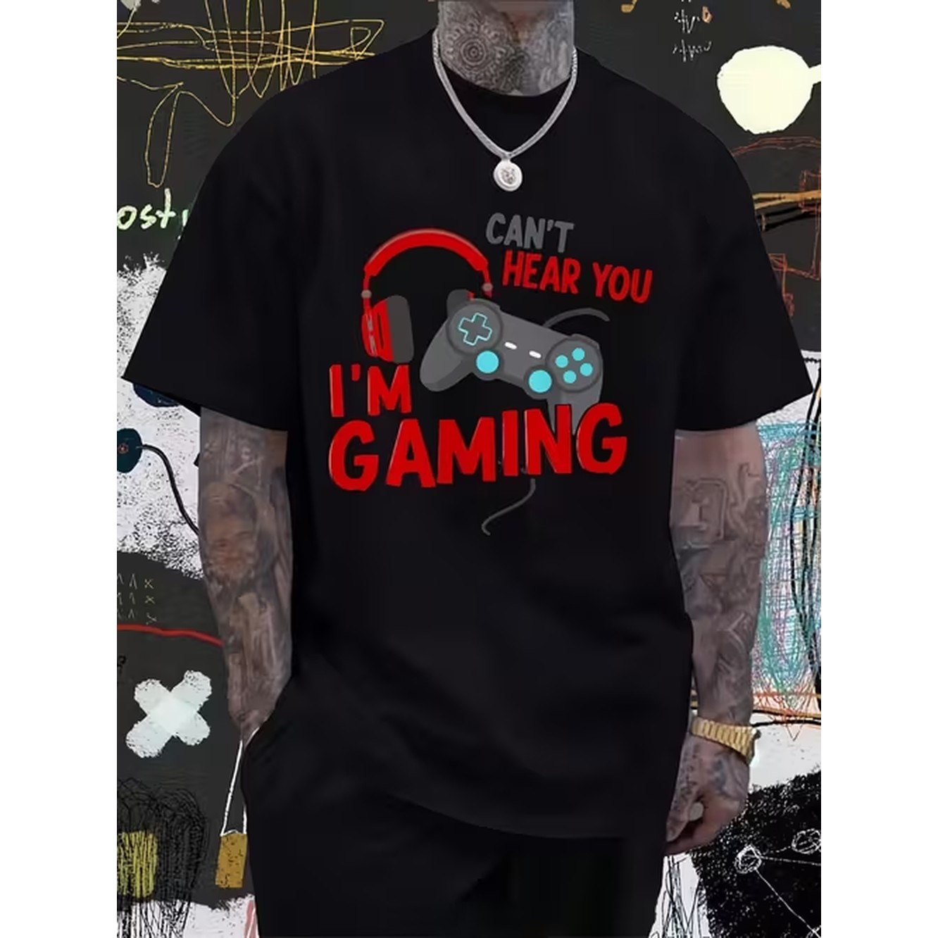 Retro Gaming Shirt - Item Picture Funny Cant You I