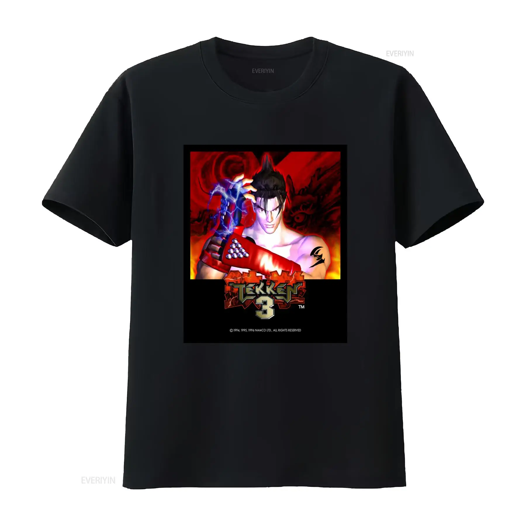Retro Gaming Shirt - Vintage Tekken 3 Fighting Video Game