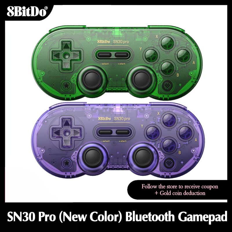 Nes Controller Usb - 8Bitdo SN30 Pro Bluetooth Gamepad Controller