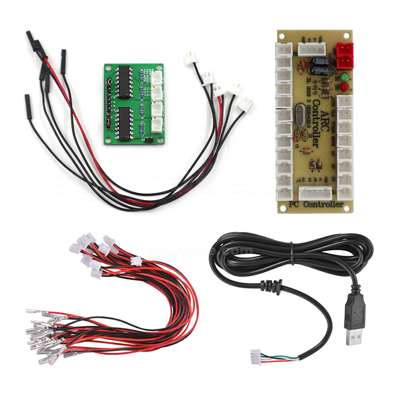 Arcade Button Kit - All Buttons Hitbox Style Arcade Joystick
