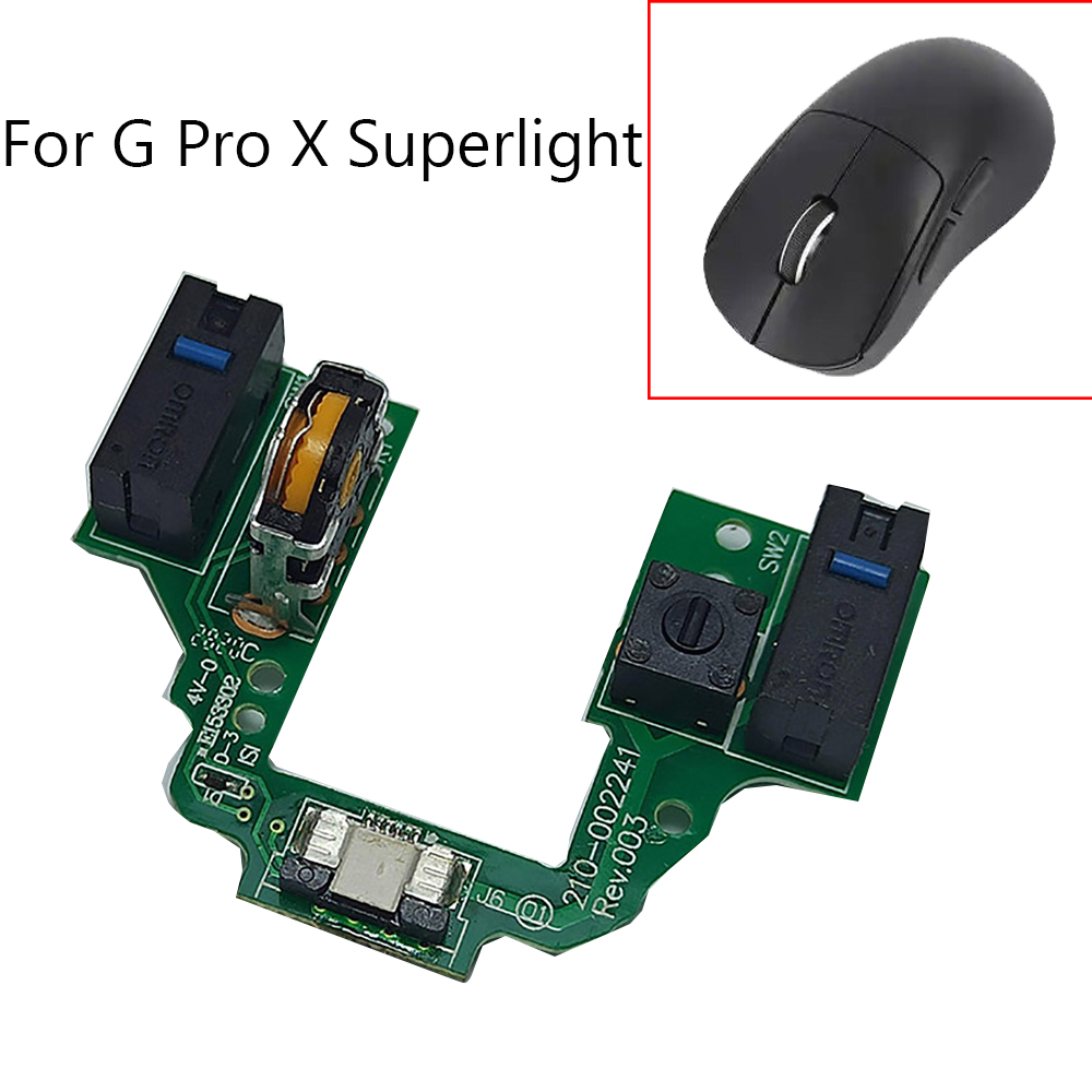 Logitech Mouse G Pro X Superlight - Replacement Mouse Button Micro Switch Key