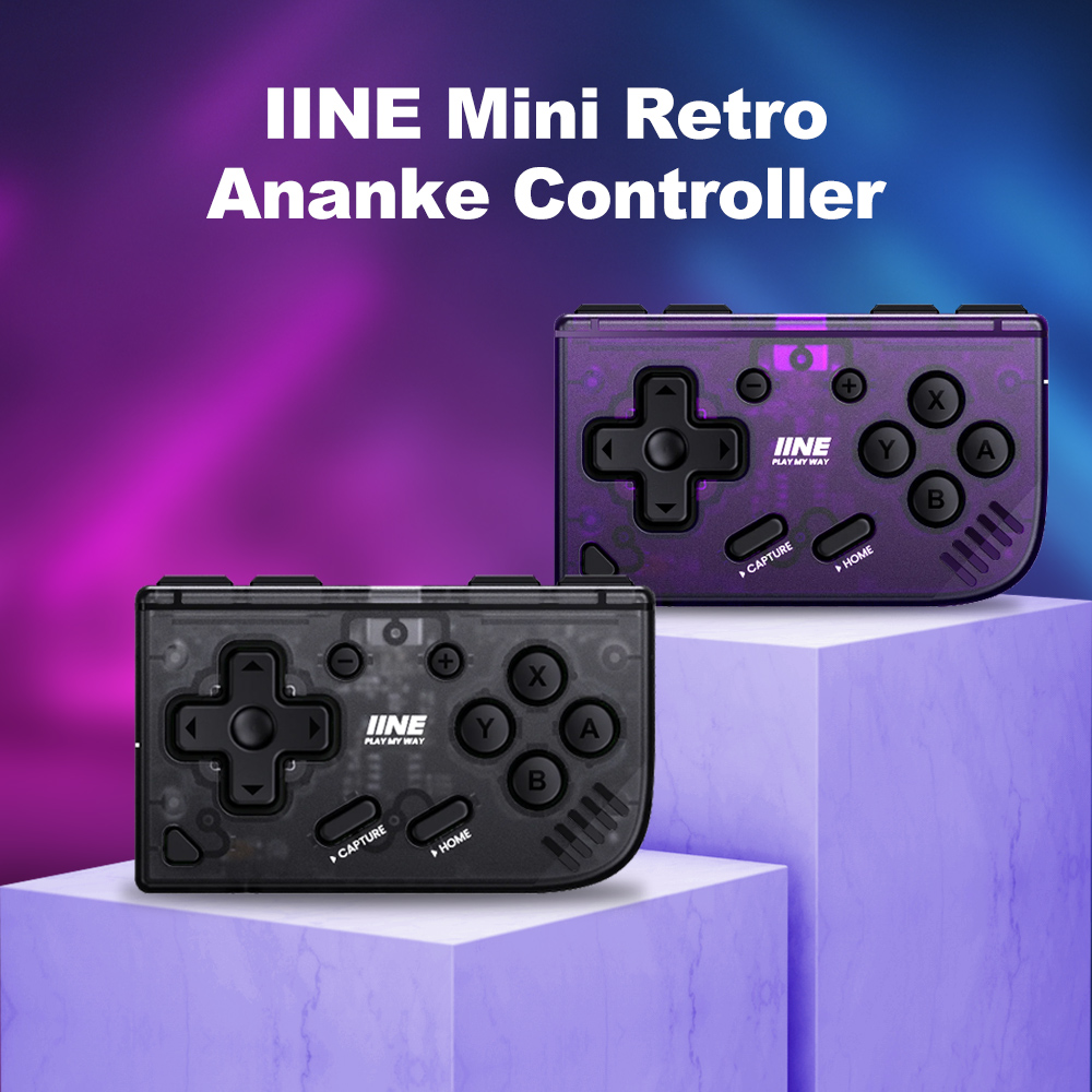 Retro Gaming Tablet - IINE Pocket Mini Controller for Nintendo