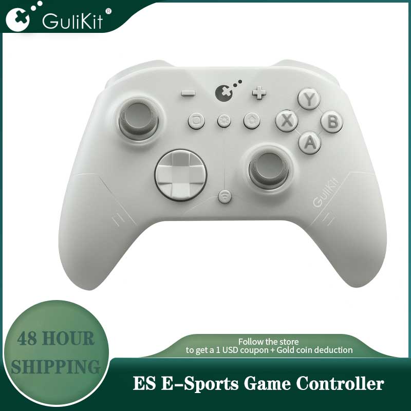 Nes Controller Usb - GuliKit ES E-Sports Bluetoth Controller，Wireless Gamepad