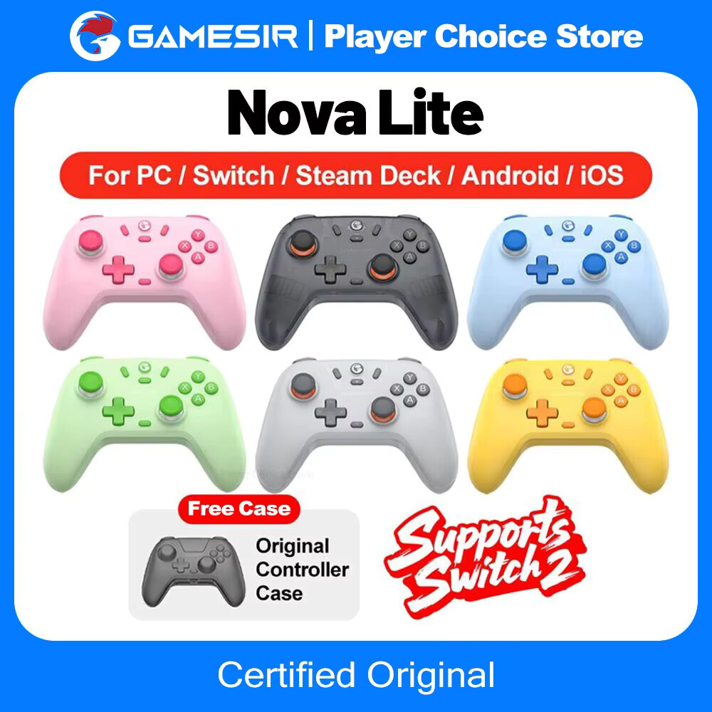 Nes Controller Usb - Gamesir Nova Lite Gamepads PC for