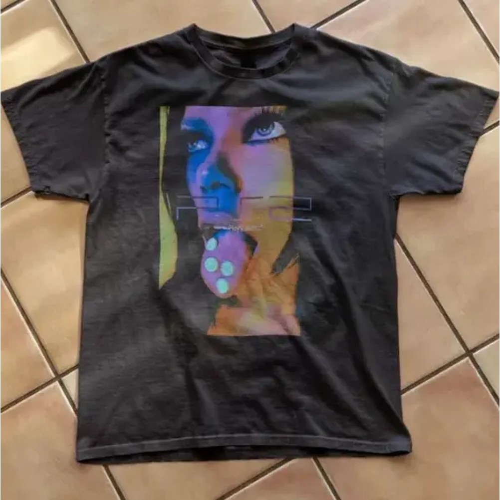 Retro Gaming Shirt - PS2 Ad Campaign Tee - Y2k