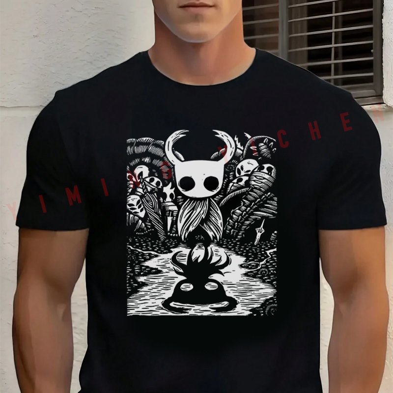 Retro Gaming Shirt - Men's Summer 100 Pure Cotton Fashion
