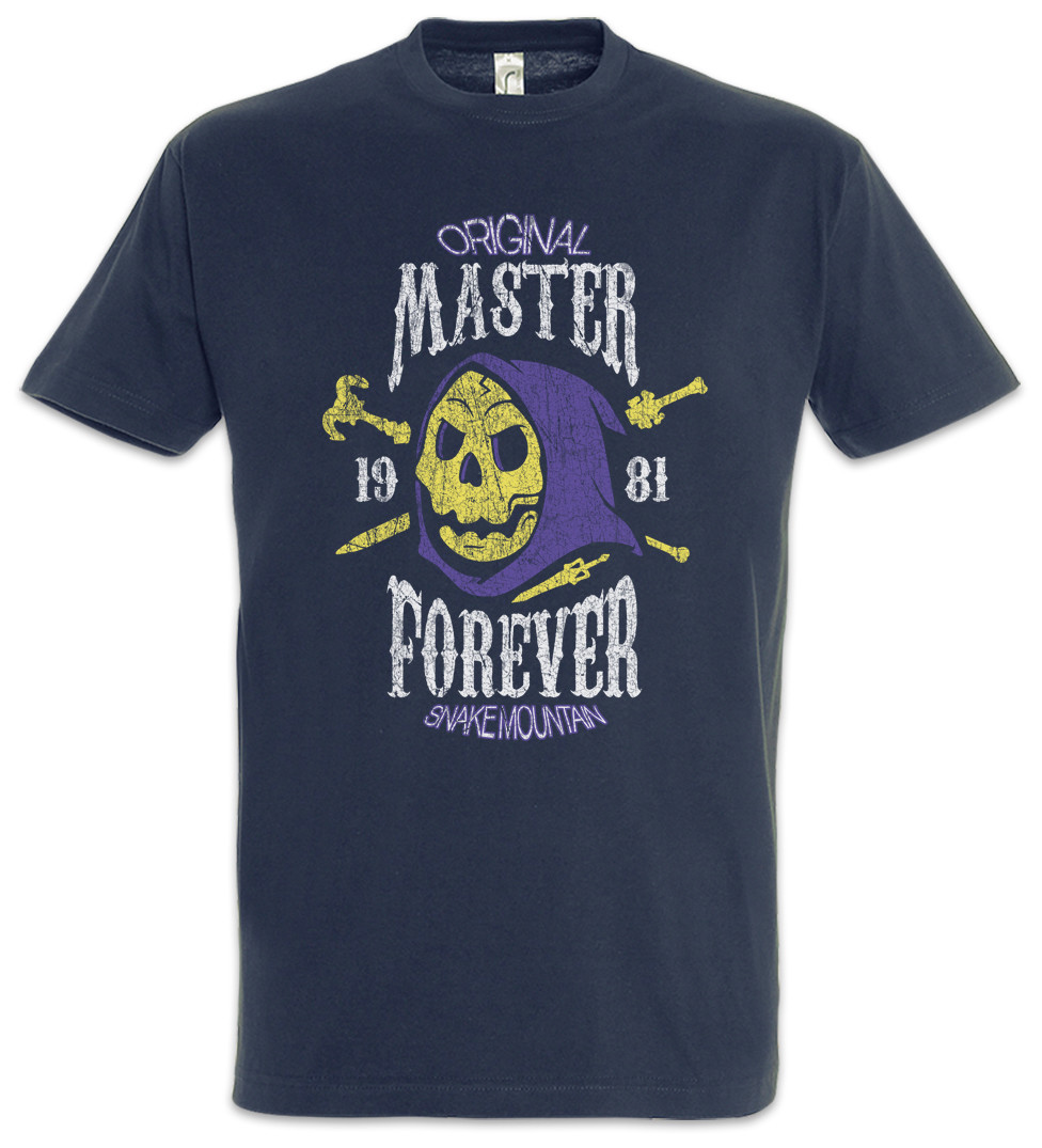 Retro Gaming Shirt - Evil Master Forever T-Shirt Gaming Fun