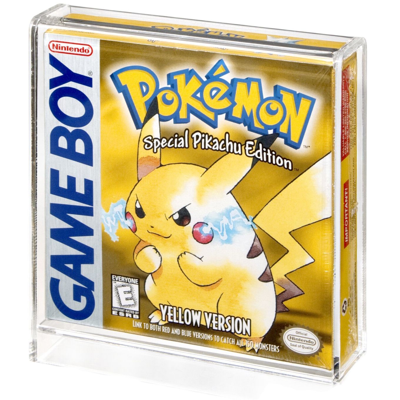 Game Cartridge Case - Luxury Clear Acrylic Protective Case Game