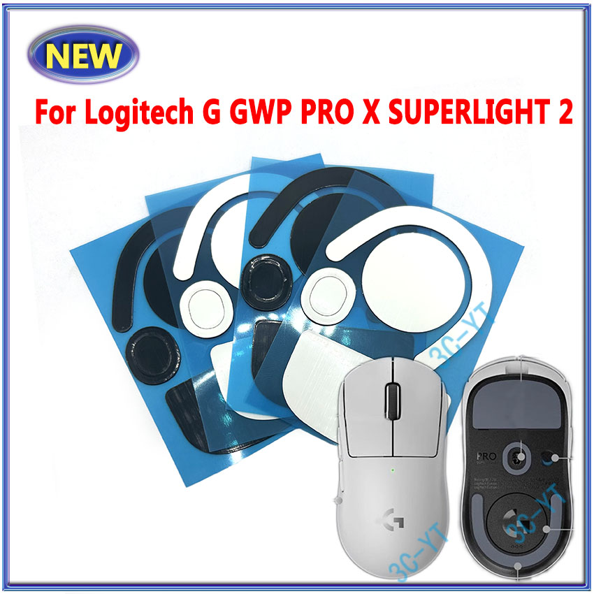 Logitech Mouse G Pro X Superlight - 1-10 Set NEW Esports Mouse Skates