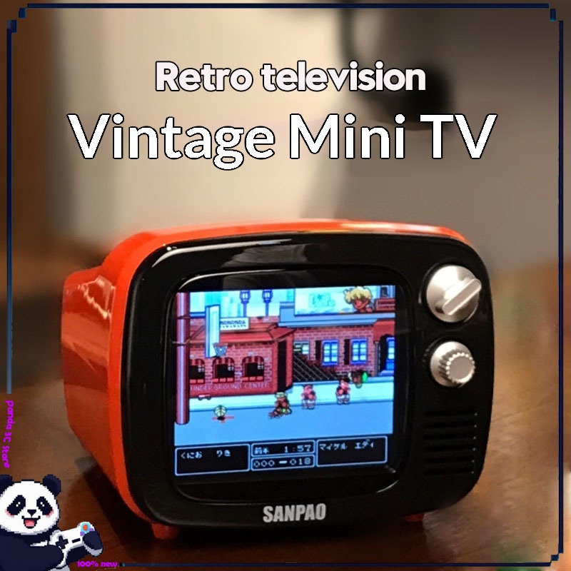 Retro Gaming For Tv - Retro Gaming Mini Tv Table Paired