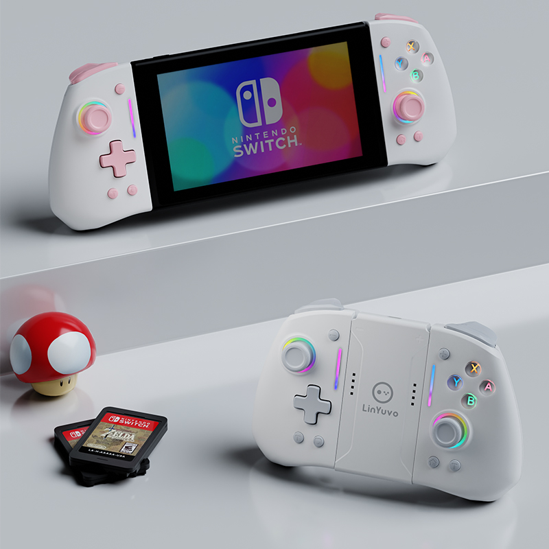 Nes Controller Usb - LinYuvo Split Wireless GamePad For Nintendo