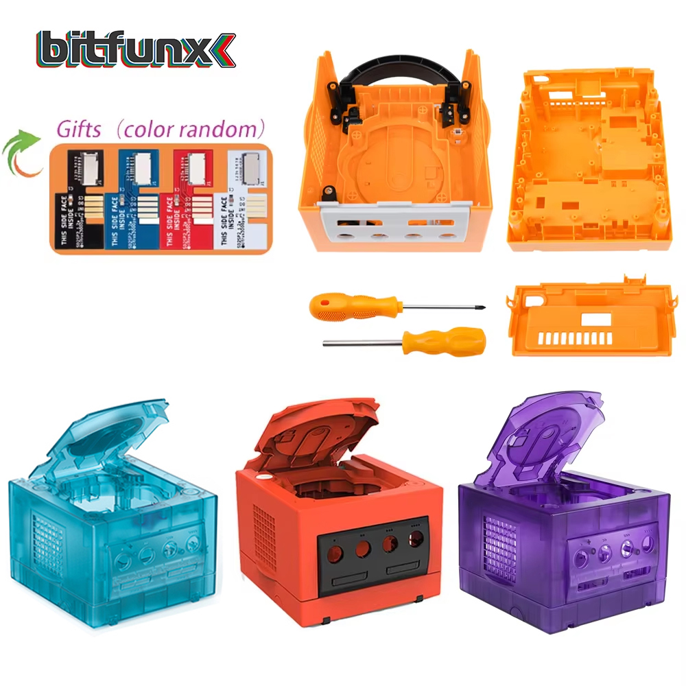 Retro Gaming Machine - Bitfunx Replacement Case For Nintendo Gamecube