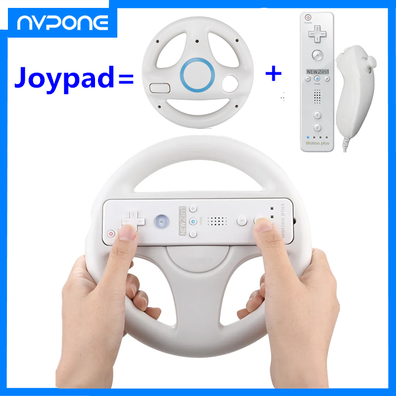 Nes Controller Usb - 2 in 1 Steering Wheel to