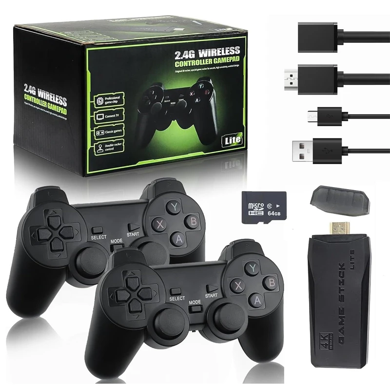 Retro Gaming For Tv - M8 Retro Gaming Stick with 9