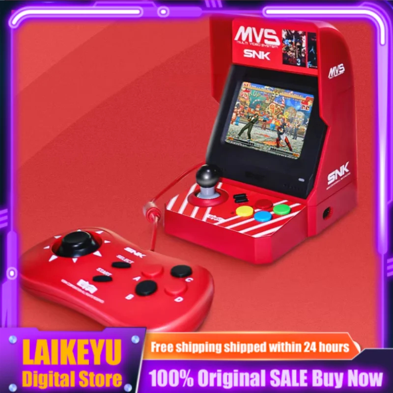 Retro Gaming For Tv - SNK MVS Mini Home Game Console