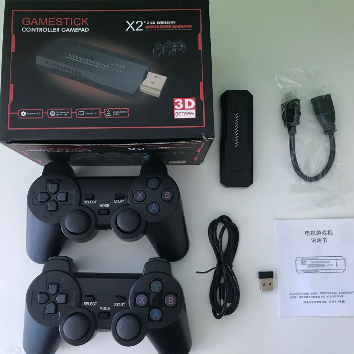 Retro Gaming For Tv - X2 Retro Video Game Console 2.4G
