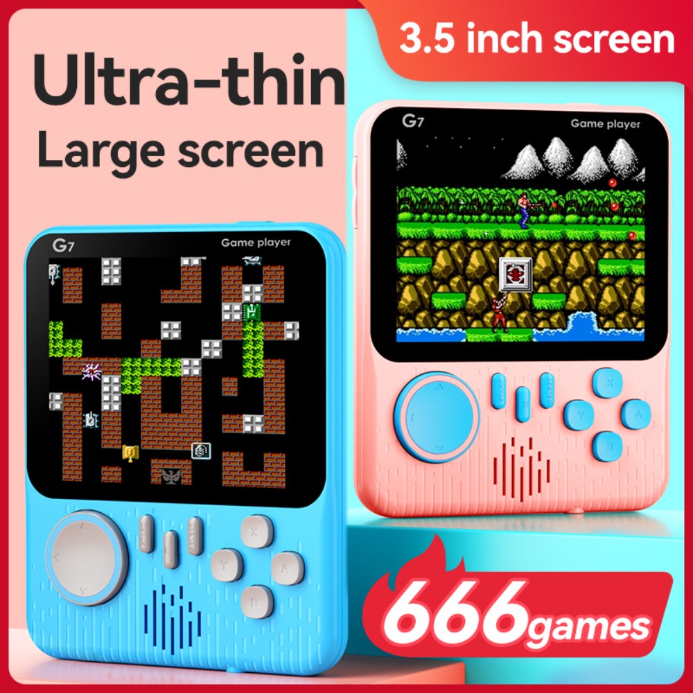 Retro Gaming Tablet - G7 Retro Handheld Game Console, 3.5-Inch