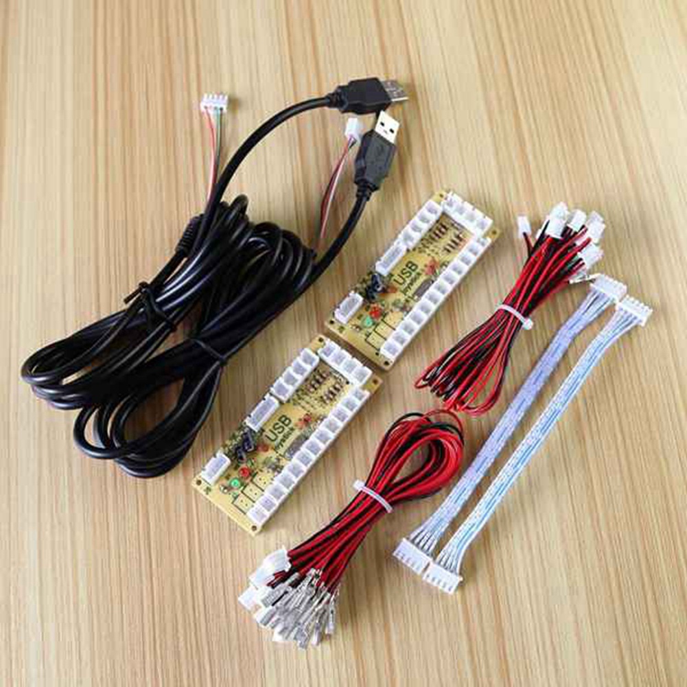 Arcade Button Kit - N-A12R 2X Zero Delay Arcade DIY