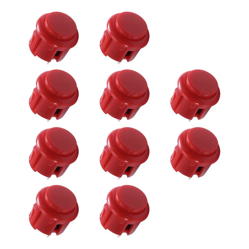 Arcade Button Kit - ABJF-Arcade Push Button Switch 24Mm Push