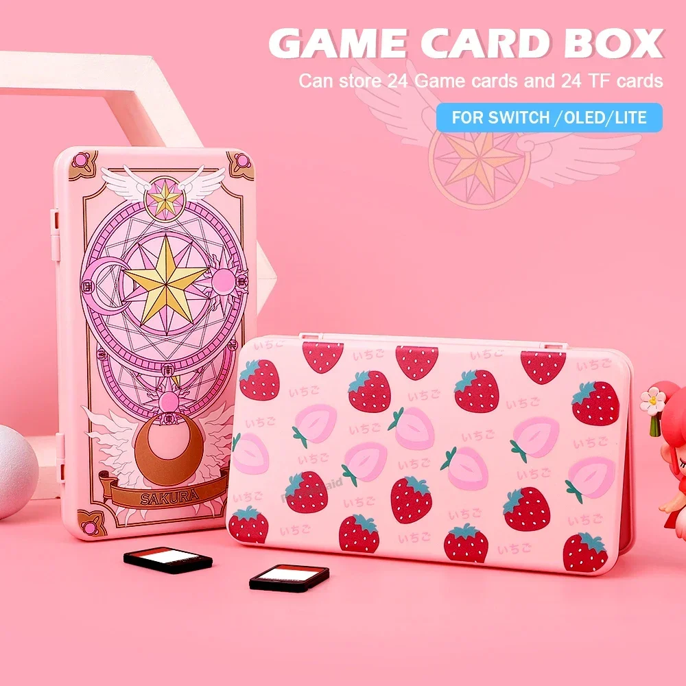 NEW 24in1 Game Card Case Holde - Game Cartridge Case recension och pris