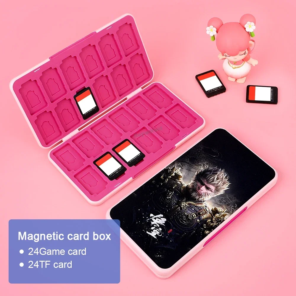 NEW 24in1 Game Card Case Holde - Game Cartridge Case recension och pris