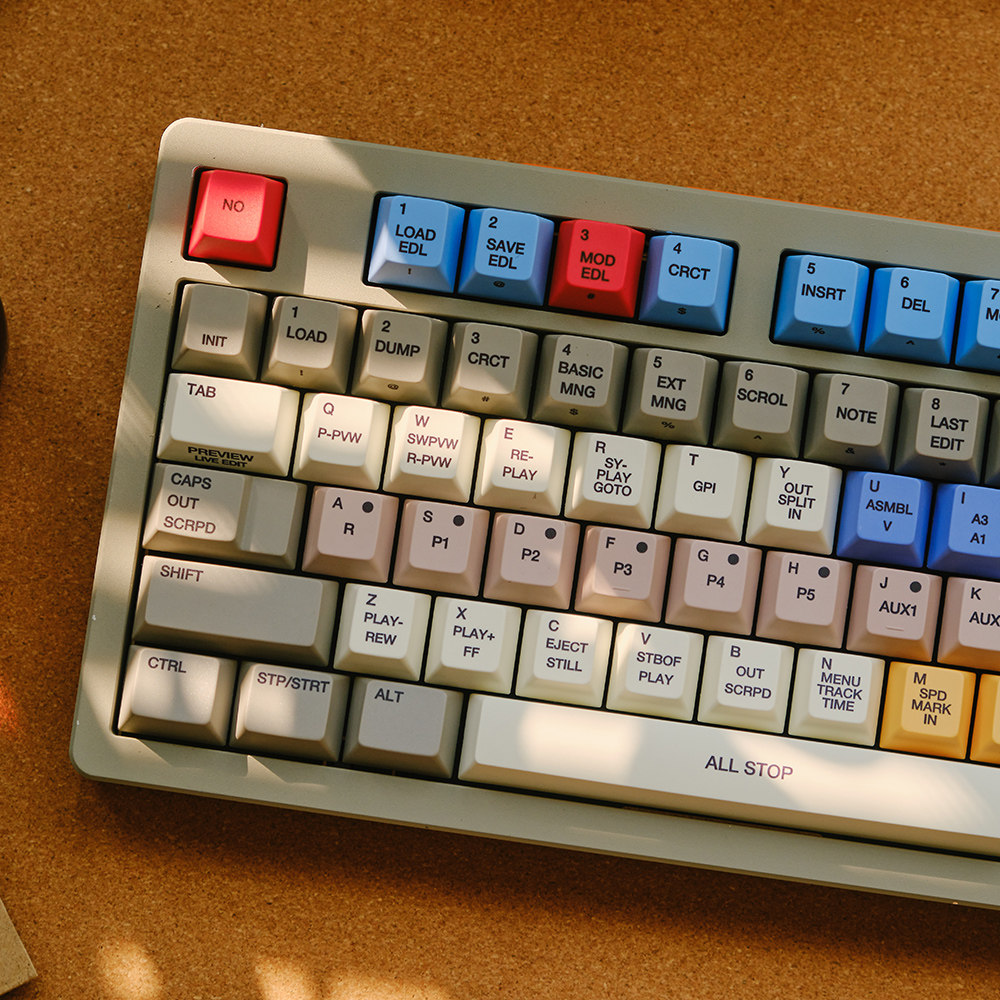 FBB Keycaps S9000 Retro Style  - Retro Gaming Keycaps recension och pris