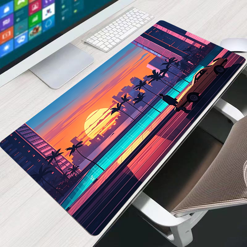 Colorful Mouse Pad HD Print Ga - Mouse Gaming Retro recension och pris