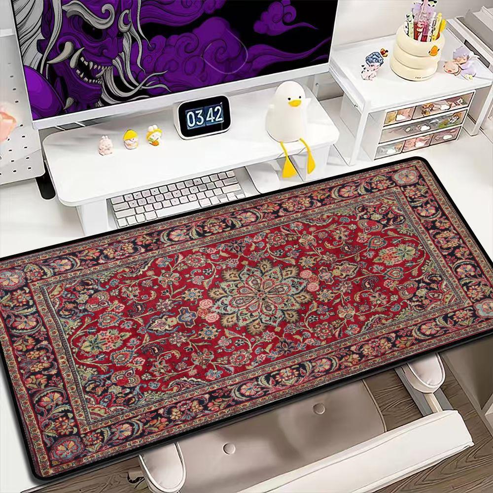 Vintage Persian Rug Pattern La - Mouse Gaming Retro recension och pris