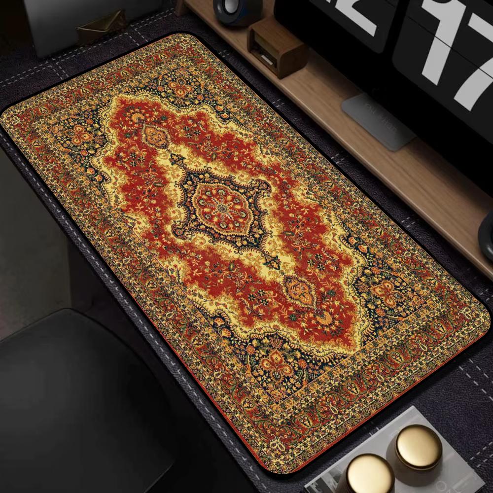Vintage Persian Rug Pattern La - Mouse Gaming Retro recension och pris