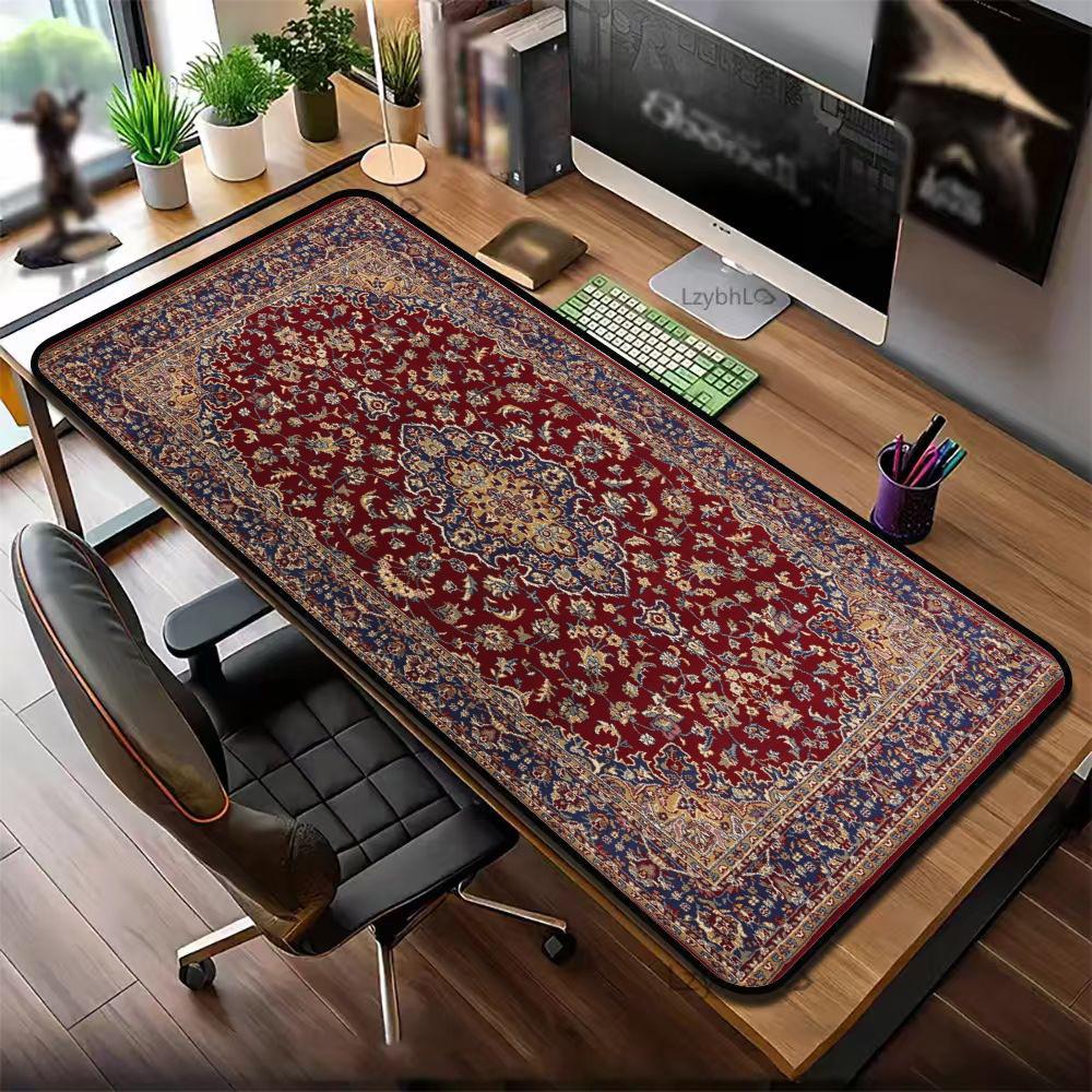 Vintage Persian Rug Pattern La - Mouse Gaming Retro recension och pris