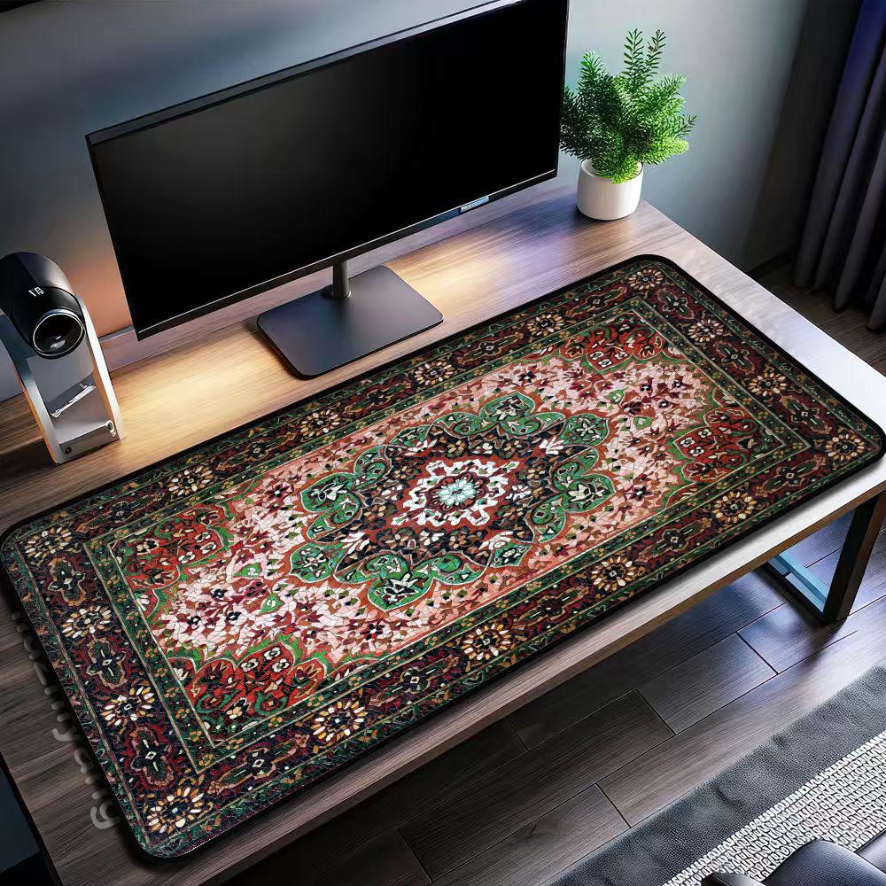 Vintage Persian Rug Pattern La - Mouse Gaming Retro recension och pris