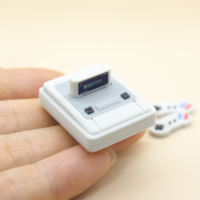 1set Dollhouse Mini Retro Game - Retro Gaming Machine recension och pris