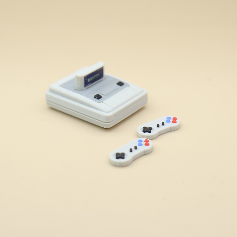 1set Dollhouse Mini Retro Game - Retro Gaming Machine recension och pris
