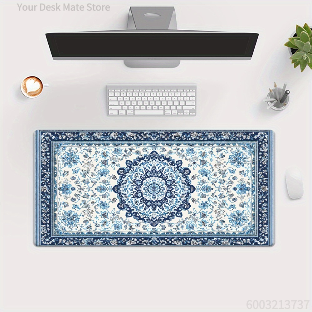 Retro blue Persian  mouse pad  - Mouse Gaming Retro recension och pris