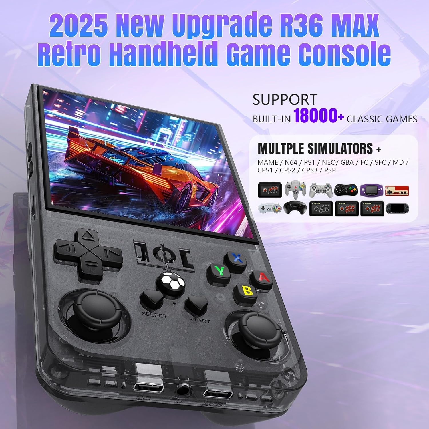 FLLBW R36 Max R36PRO Retro Gam - Retro Gaming For Tv recension och pris