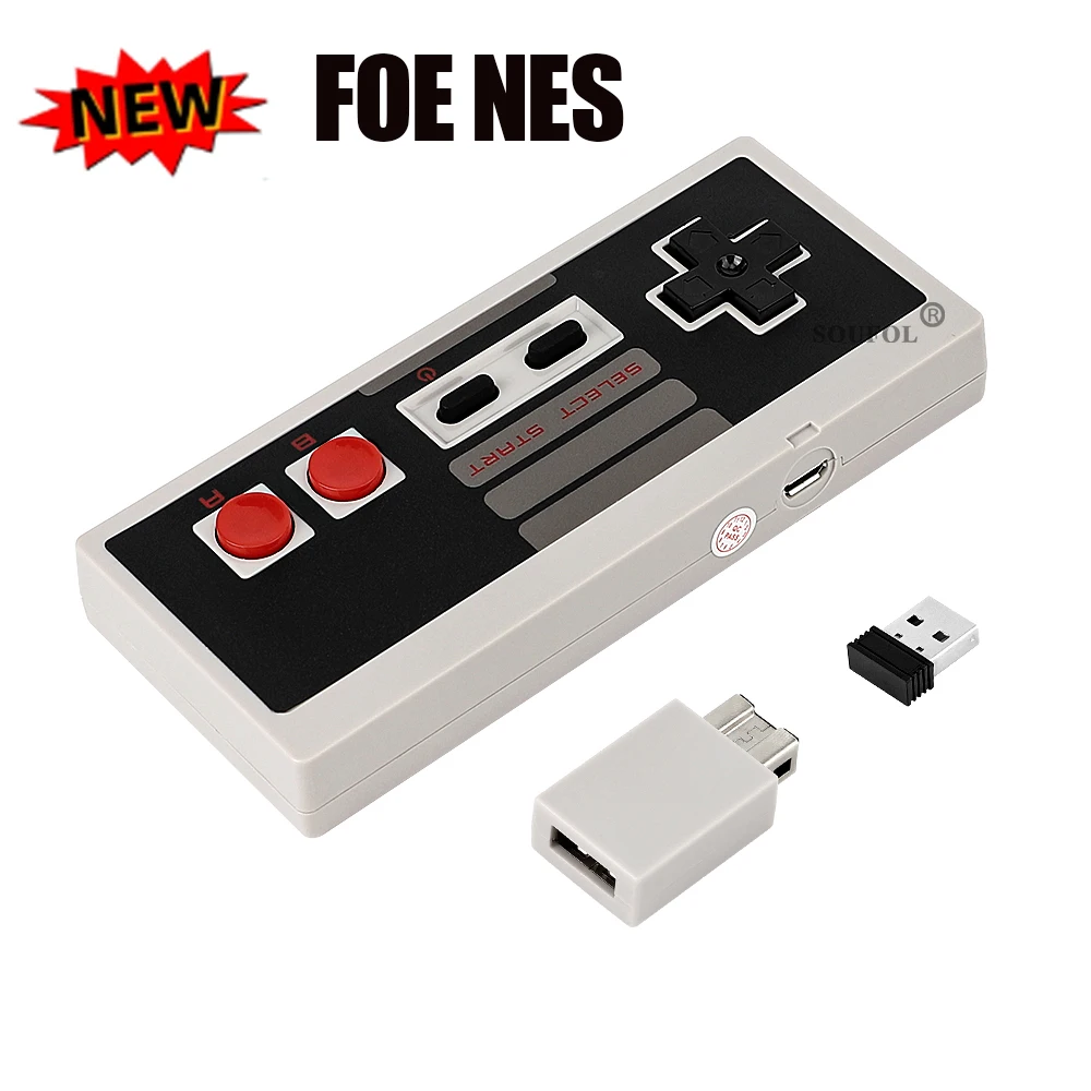 2.4 GHz Wireless USB Controlle - Nes Controller Usb recension och pris