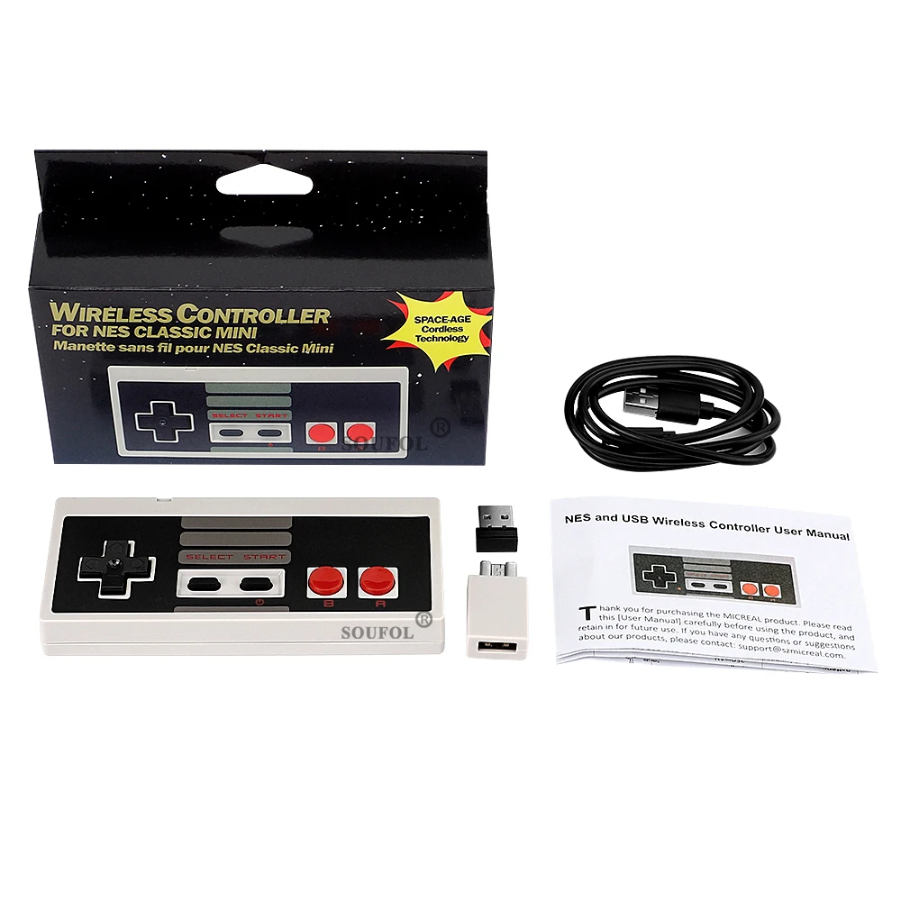 2.4 GHz Wireless USB Controlle - Nes Controller Usb recension och pris