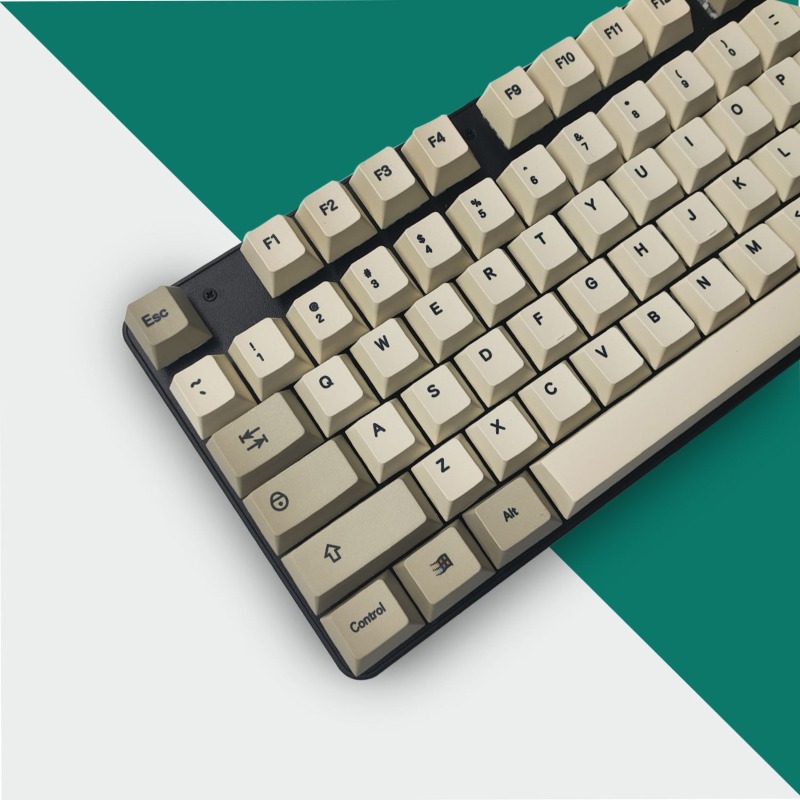 GMK9009 Hangul Keycaps Retro S - Retro Gaming Keycaps recension och pris