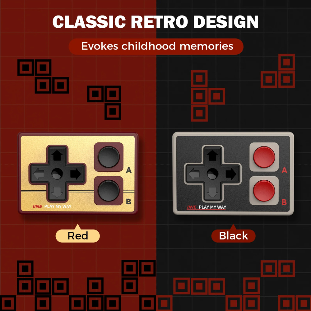 IINE Mini Controller for iOS A - Retro Gaming Tablet recension och pris