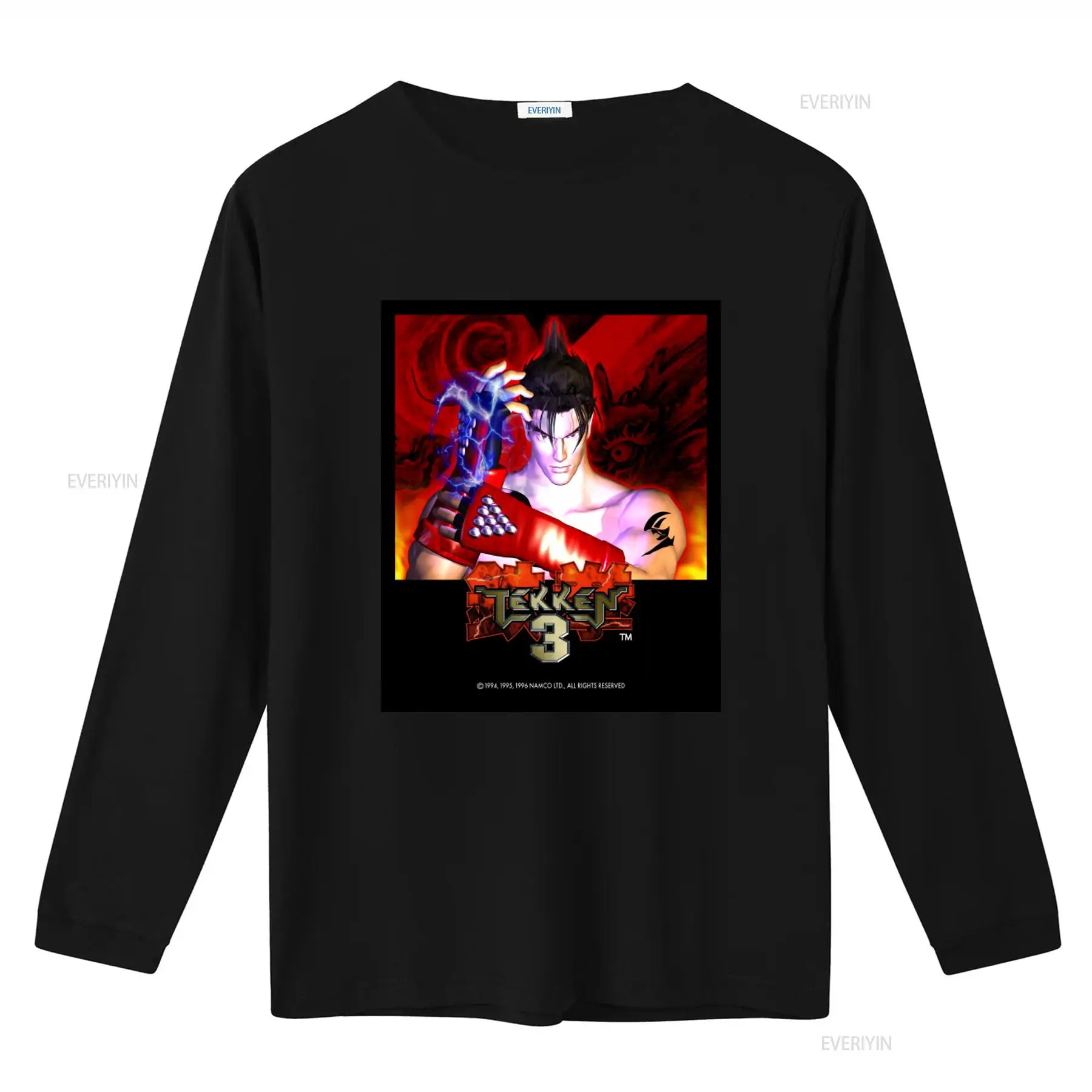 Vintage Tekken 3 Fighting Vide - Retro Gaming Shirt recension och pris