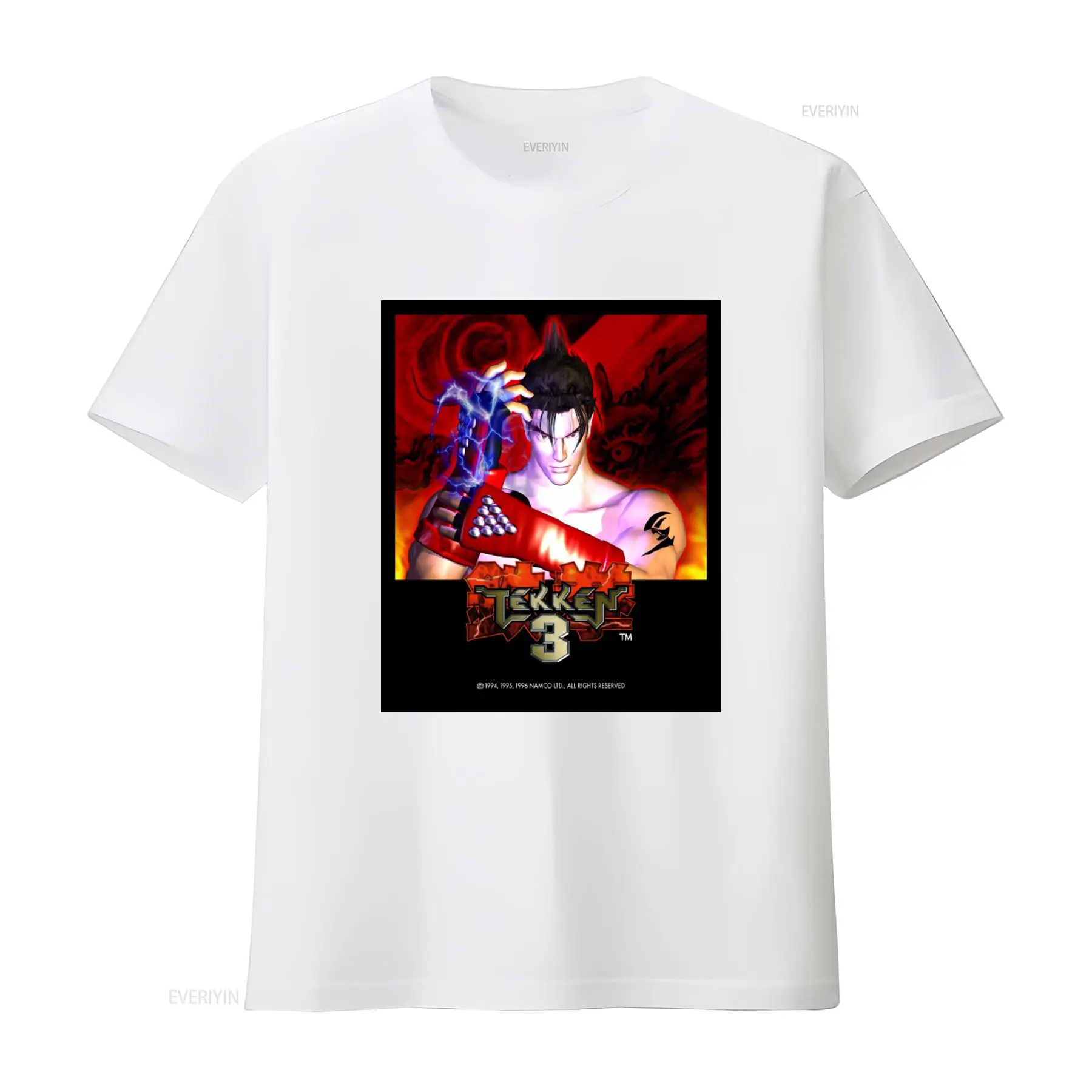 Vintage Tekken 3 Fighting Vide - Retro Gaming Shirt recension och pris