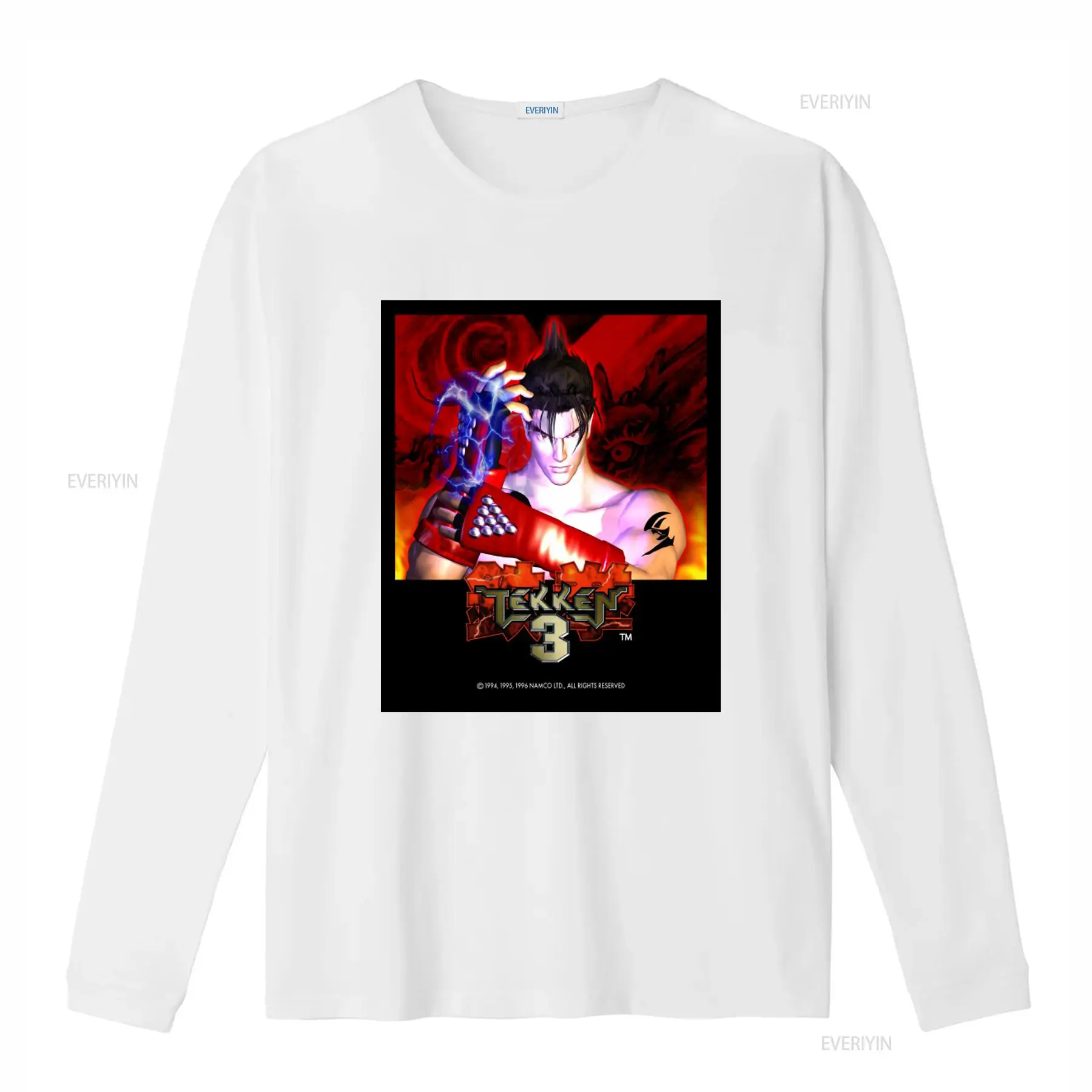 Vintage Tekken 3 Fighting Vide - Retro Gaming Shirt recension och pris