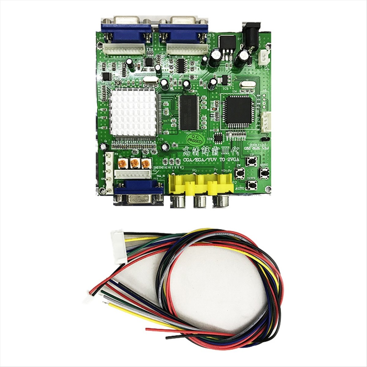 (DT37) NEW Arcade Game RGB/CGA - Arcade Button Kit recension och pris