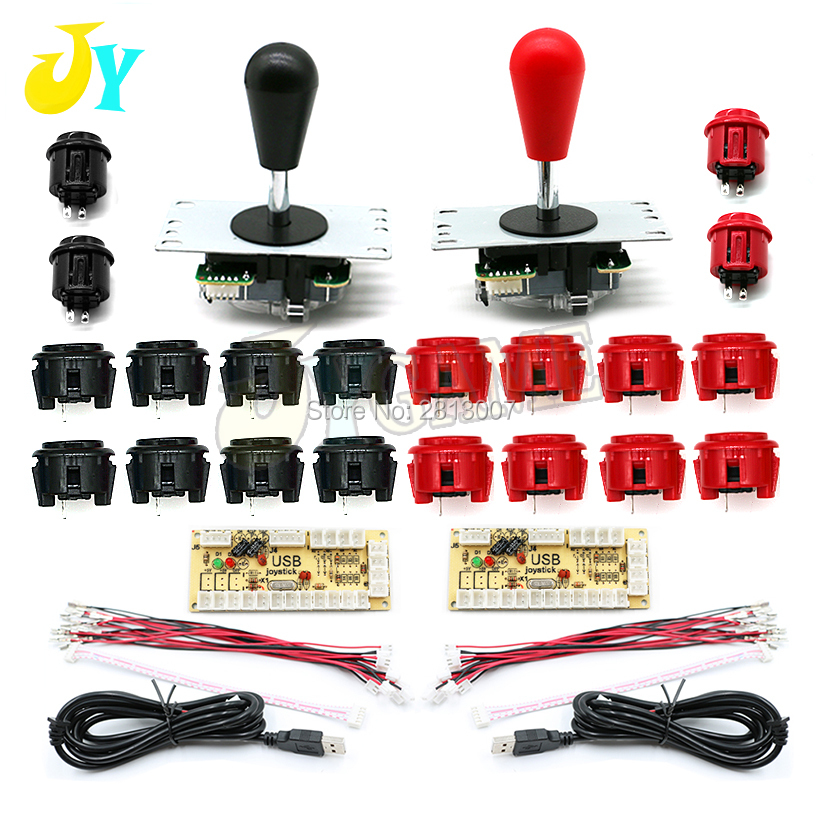 Arcade Joystick DIY Kit Zero D - Arcade Button Kit recension och pris