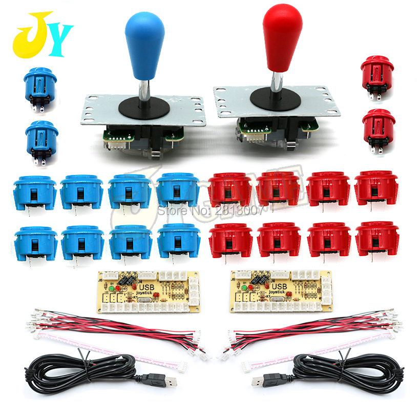 Arcade Joystick DIY Kit Zero D - Arcade Button Kit recension och pris