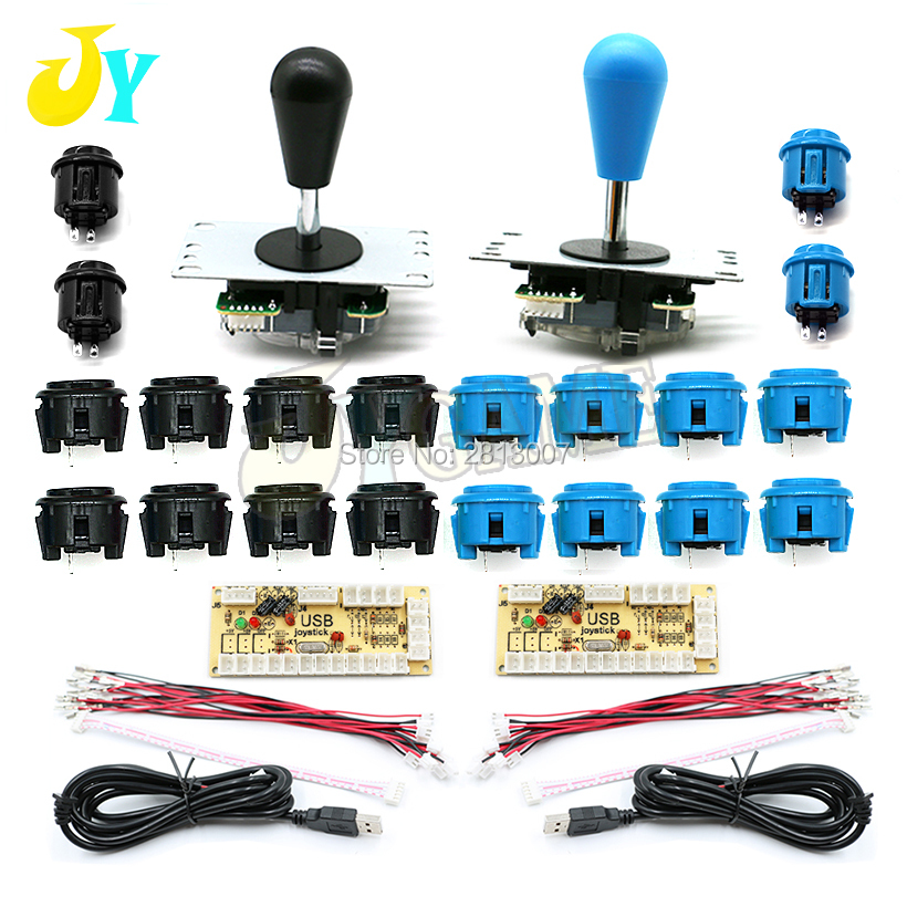 Arcade Joystick DIY Kit Zero D - Arcade Button Kit recension och pris