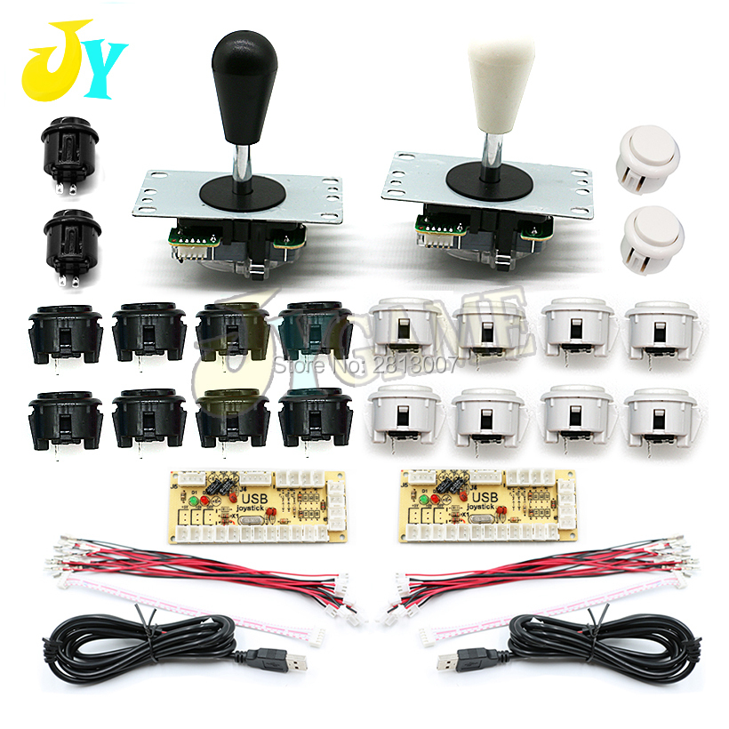 Arcade Joystick DIY Kit Zero D - Arcade Button Kit recension och pris