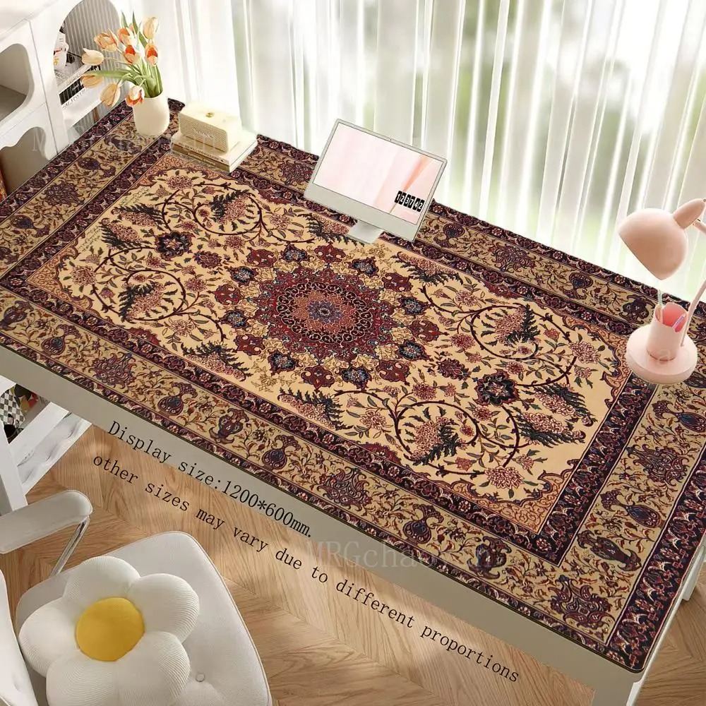 A huge Persian carpet, a myste - Mouse Gaming Retro recension och pris